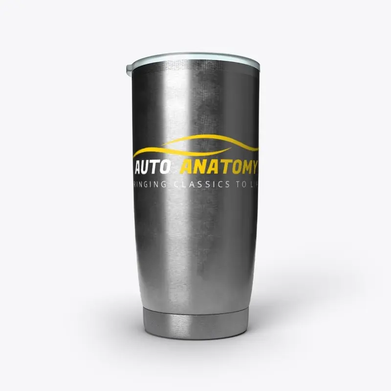 Auto Anatomy Stainless Tumbler